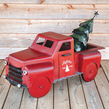 Load image into Gallery viewer, Melinda Large Metal Christmas Tree Truck