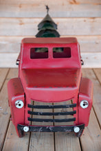 Load image into Gallery viewer, Melinda Large Metal Christmas Tree Truck