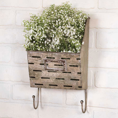 Wall Caddy With Hooks