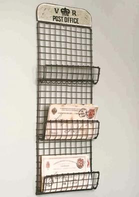 Metal Wall Organizer