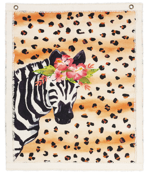 Zebra Wall Decor