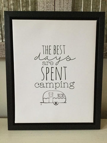 Camper Wall Decor