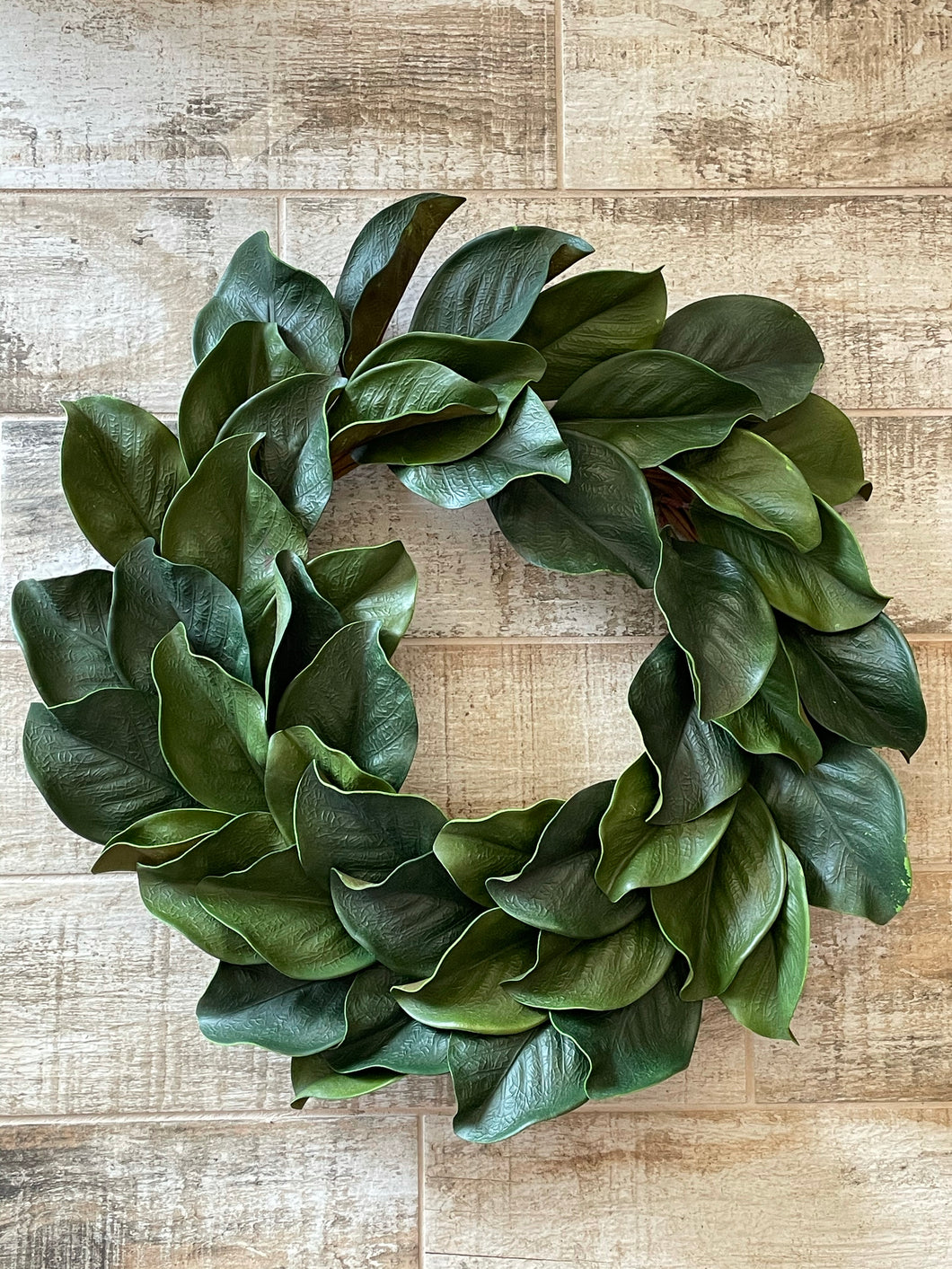 Large Magnolia Wreath