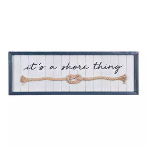 Shiplap Wood Wall Decor