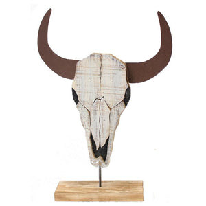 Skull Table Decor