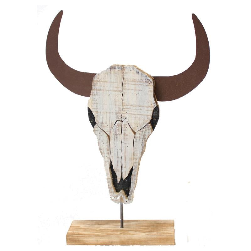 Skull Table Decor