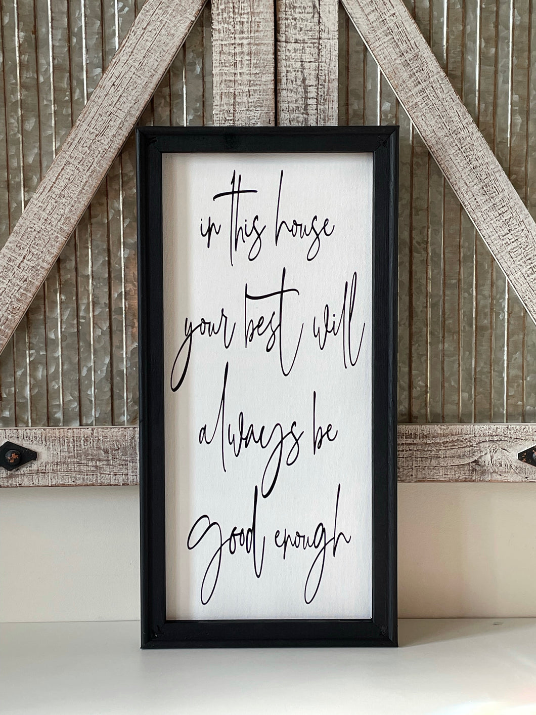 In This House Wall Decor