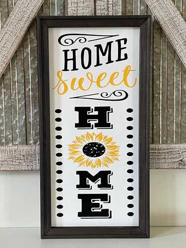 Home Sweet Home Wall Decor
