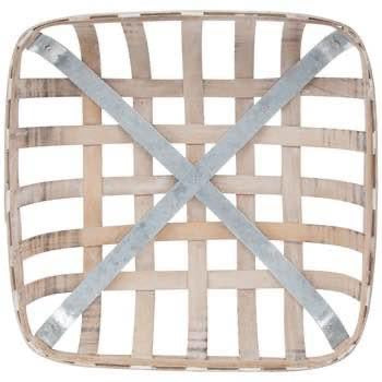 Decorative Basket Wall Or Table Decor