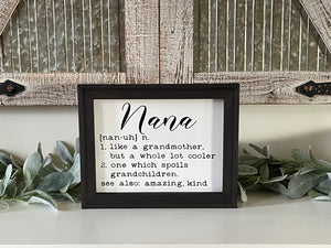 Nana Wall Decor