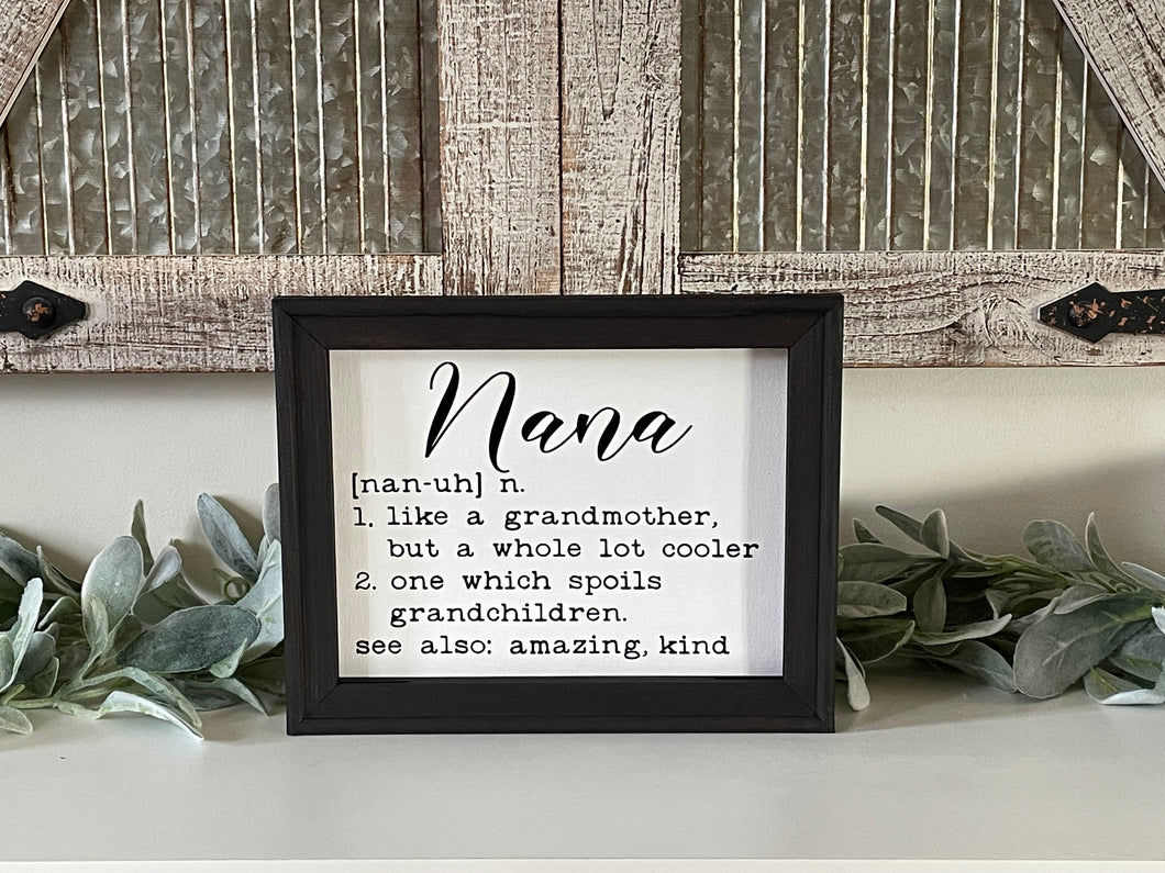 Nana Wall Decor