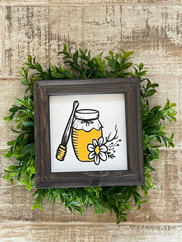 Farmhouse Honey Wall Decor