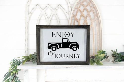 Enjoy The Journey Wall Decor