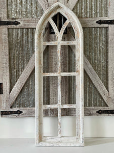 Open Arch Wood Wall Decor