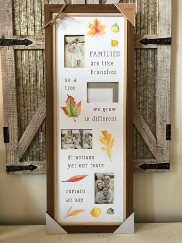 Framed Family Collage
