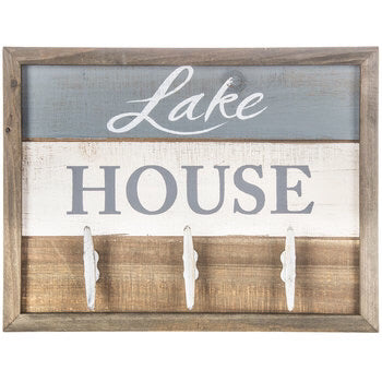 Lake House Wood Wall Decor
