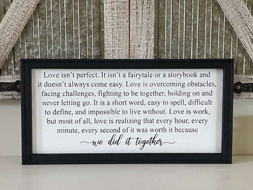 Love Wall Decor