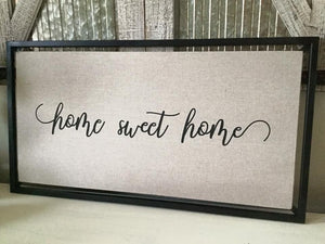 Home Sweet Home Wall Decor