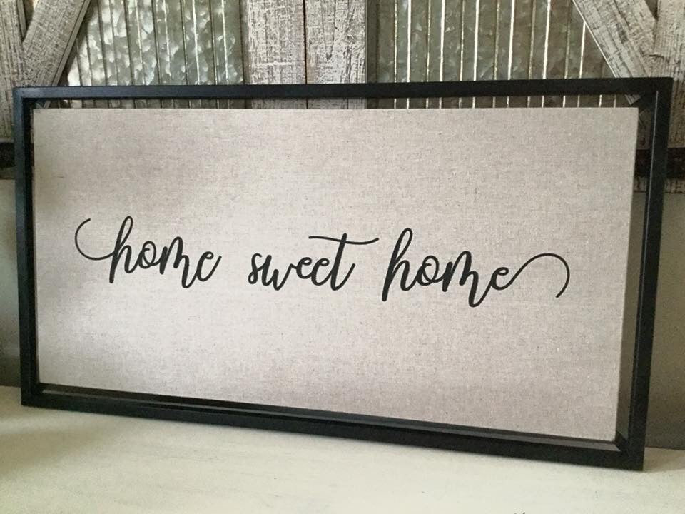 Home Sweet Home Wall Decor