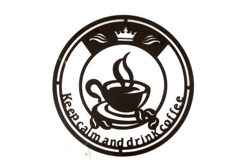 Metal Coffee Wall Decor