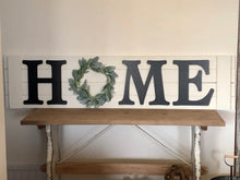 Load image into Gallery viewer, Large Home Wood Wall Decor