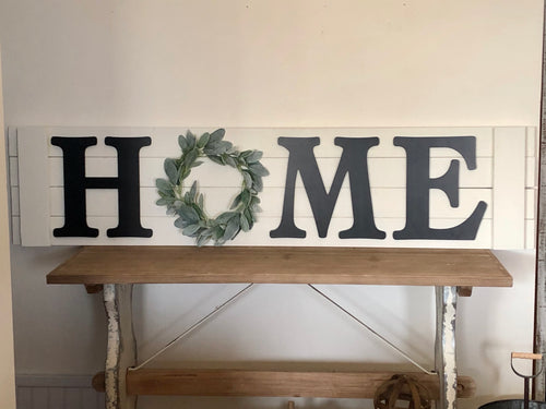 Large Home Wood Wall Decor
