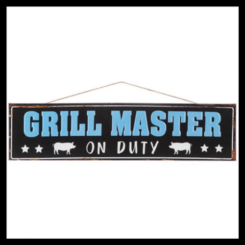 Grill Master Metal Wall Decor