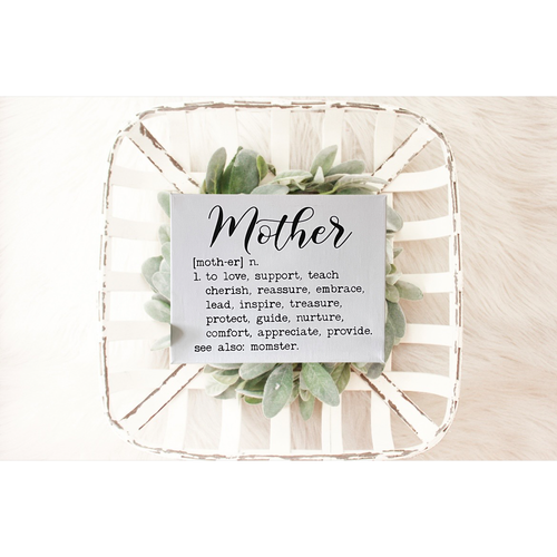 Mother Wall Decor