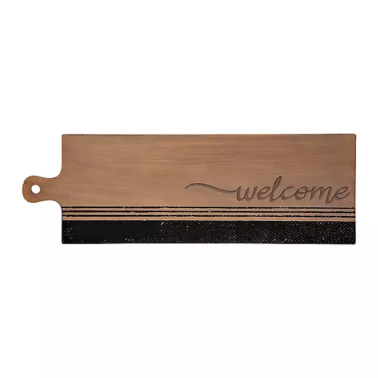 Wood Welcome Wall Decor