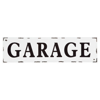 Garage Metal Sign