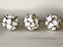 Load image into Gallery viewer, Set Of Three Cotton Table Decor/ Decorative Filler