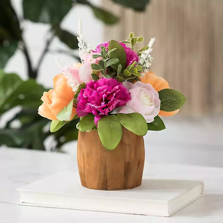 Floral Table Decor