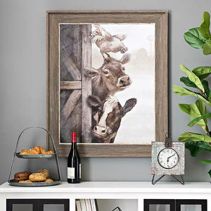 Farmhouse Large Wood Wall Decor