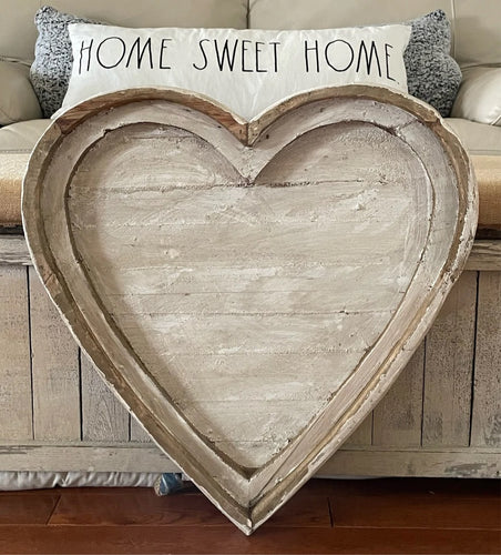Large Rustic Farmhouse Wood Wall Decor