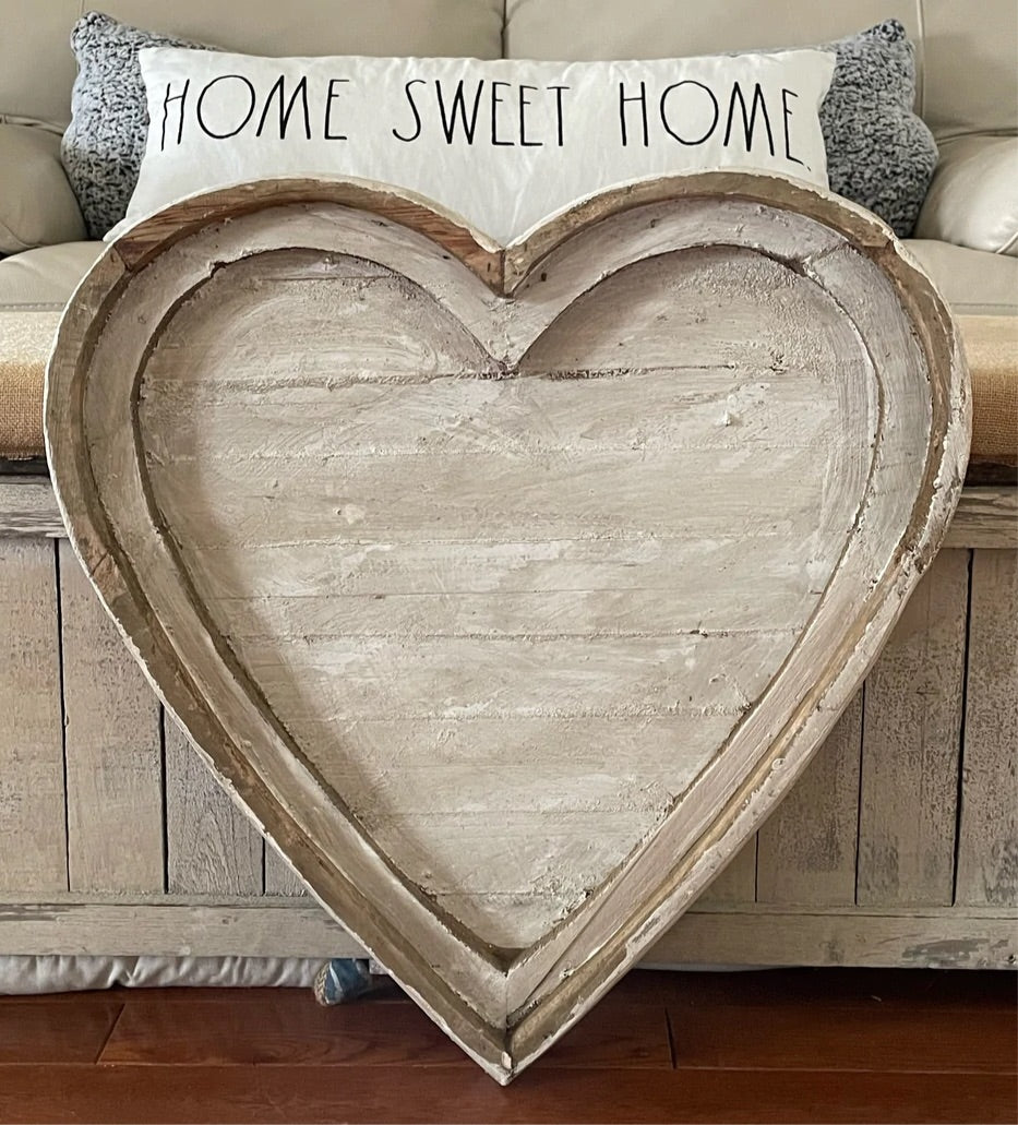 Large Rustic Farmhouse Wood Wall Decor