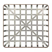 Load image into Gallery viewer, Galvanized Metal Basket