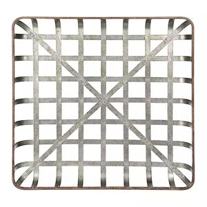 Galvanized Metal Basket