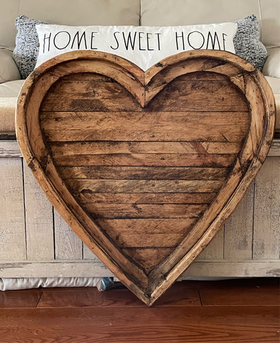 Large Rustic Farmhouse Wood Wall Decor
