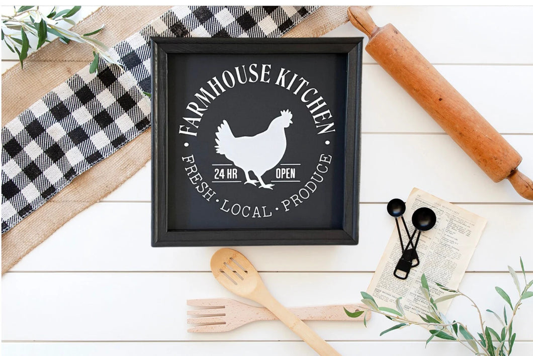 Farmhouse Kitchen Wall Decor