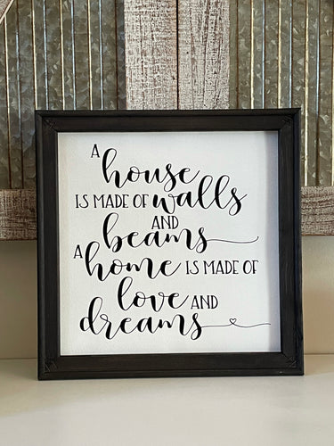House Wall Decor
