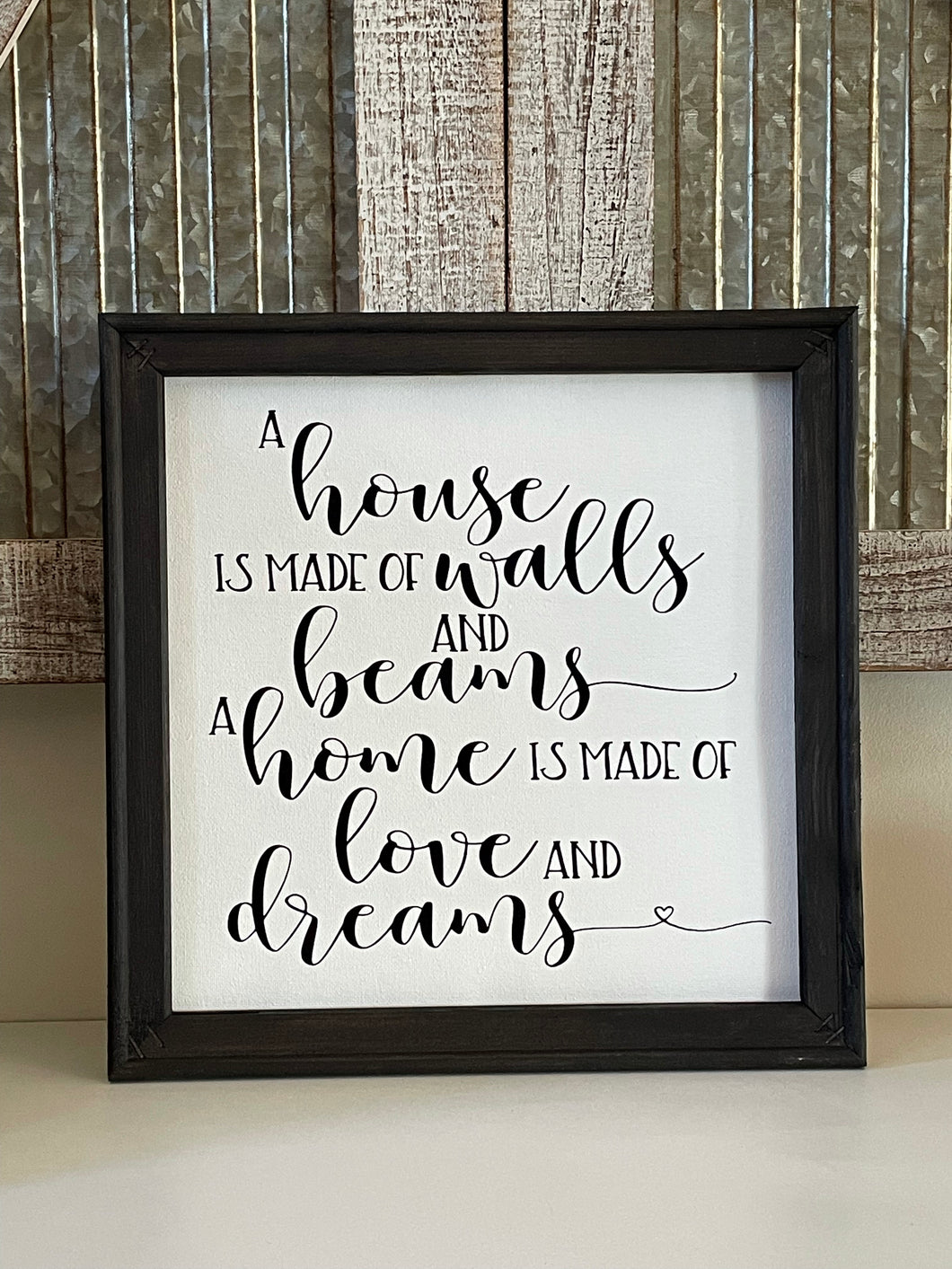 House Wall Decor