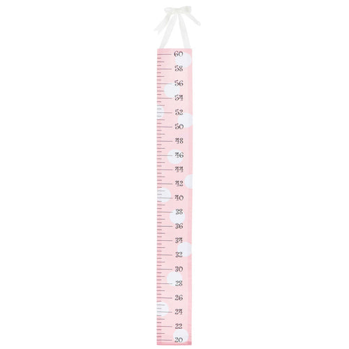 Pink Canvas Growth Ruler