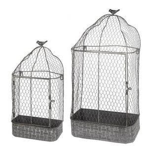Birdcage Decor