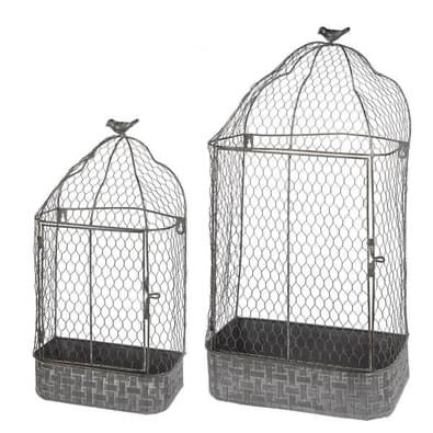 Birdcage Decor