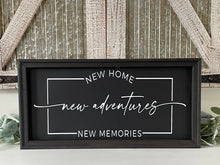 Load image into Gallery viewer, New Home Wall Decor
