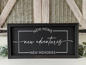 New Home Wall Decor