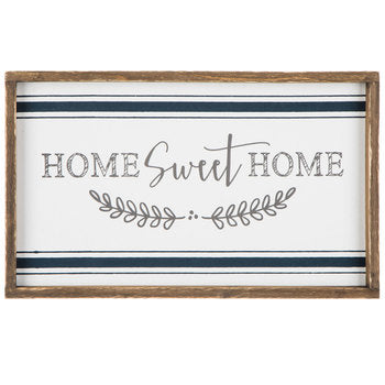 Home Sweet Home Wood Wall Decor