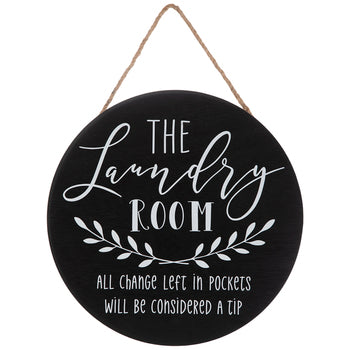 Laundry Wood Wall Decor