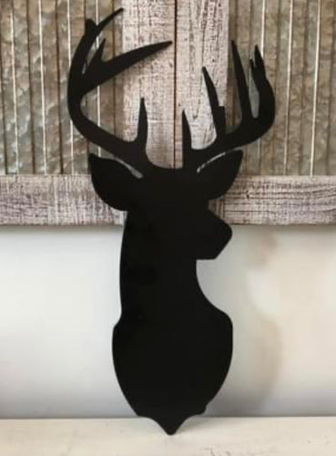 Deer Metal Wall Decor