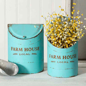 Farmhouse Bin (you choose size)